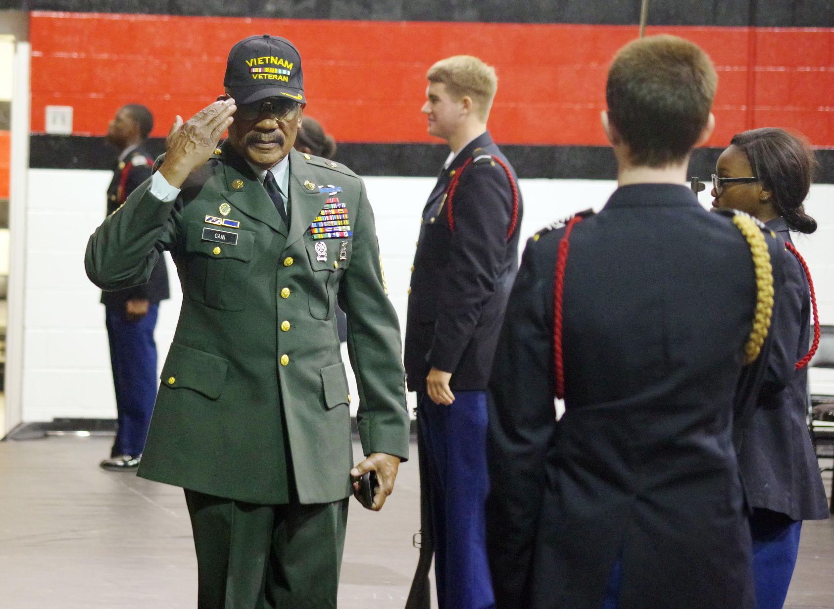 HP Veterans Day